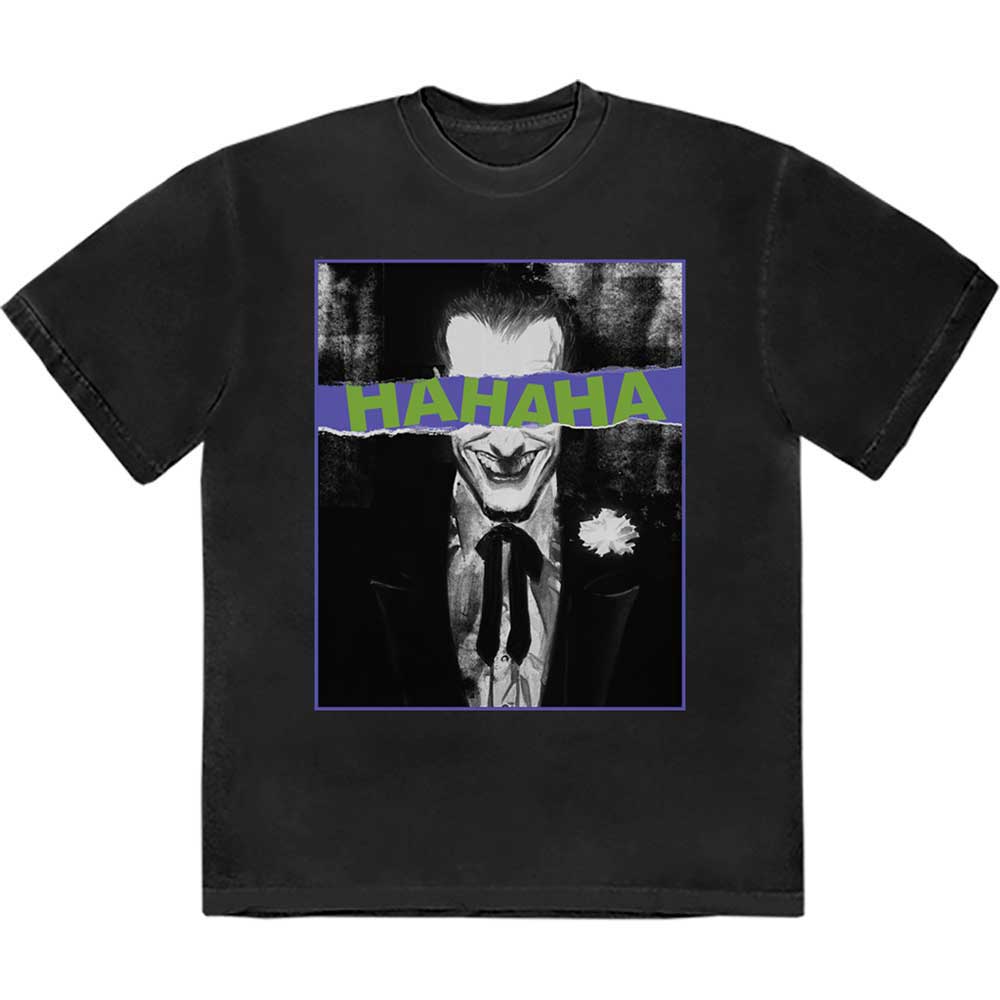 DC Comics Joker Hahaha Eyes [T-Shirt]