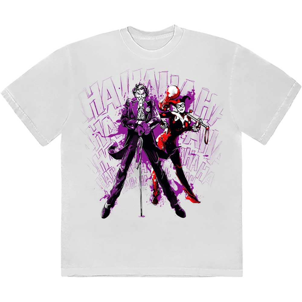 Joker - Harley & Joker Haha (T-Shirt)