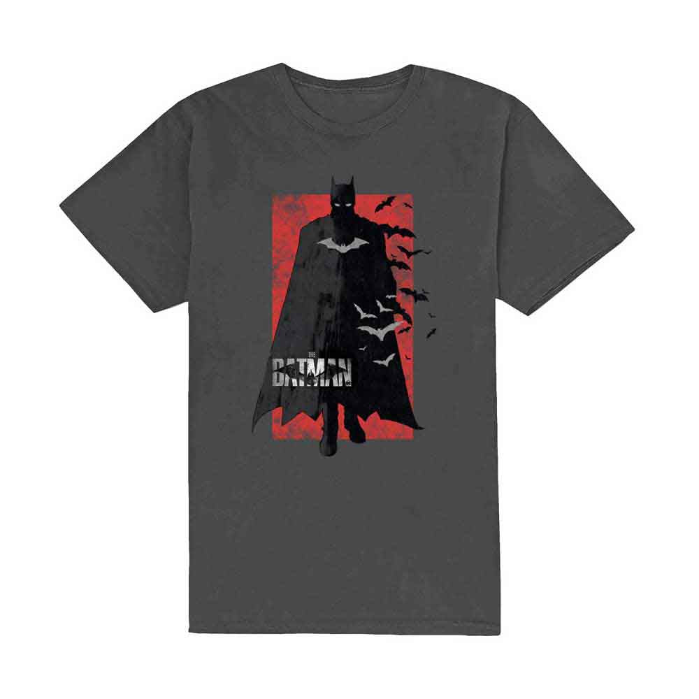 The Batman Distressed Logo (T-Shirt)