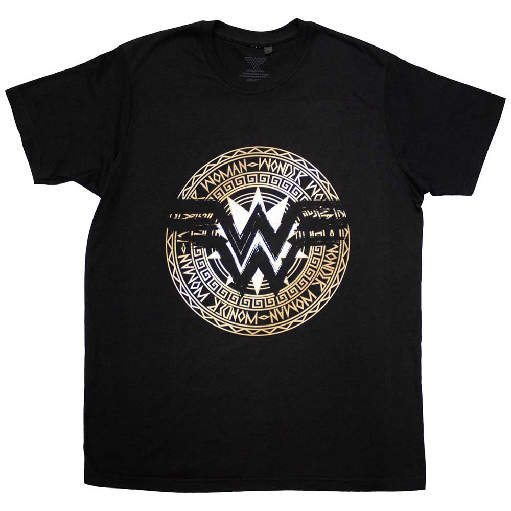 Wonder Woman Gold Circle (T-Shirt)