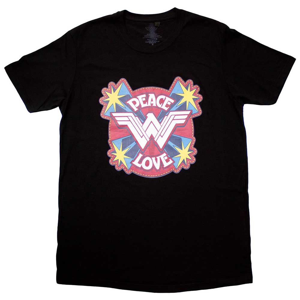 Wonder Woman Peace & Love (T-Shirt)