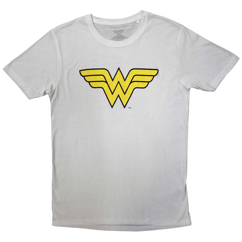 Wonder Woman - Yellow Logo (T-Shirt)