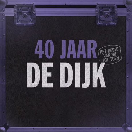 De Dijk - 40 Jaar (Het Beste Van Van Nu Tot Toen) (180G, Gatefold, Best Of) [Black Vinyl] [2LP] [Vinyl]