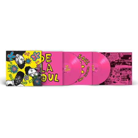 De La Soul 3 Feet High And Rising - Magenta [Contenido explícito] (Vinilo de color, magenta, vinilo de 180 gramos) (2 LP) [Discos y LP]