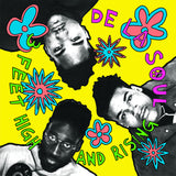 De La Soul 3 Feet High And Rising - Magenta [Contenido explícito] (Vinilo de color, magenta, vinilo de 180 gramos) (2 LP) [Discos y LP]