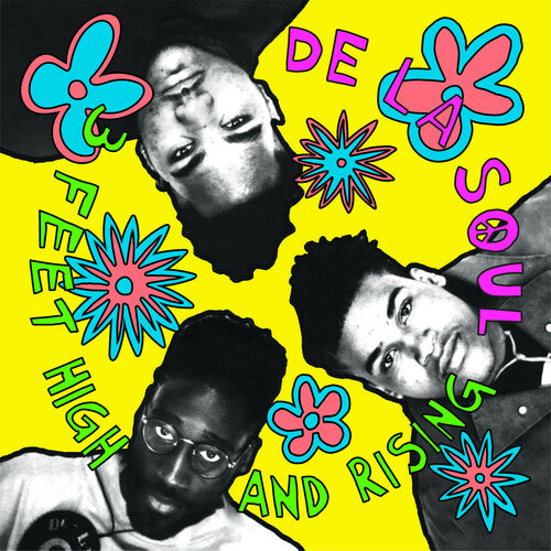 De La Soul 3 Feet High And Rising - Orange [Contenido explícito] (Cassette) [Cintas de casete de música]