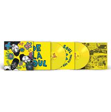 De La Soul 3 英尺高且上升 - 黄色 [明确内容]（彩色乙烯基，黄色，180 克乙烯基）（2 张 LP）[唱片 &amp; LP]