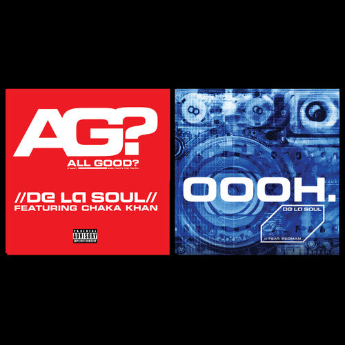 All Good?/ Oooh. [Explicit Content] (Limited Edition, Red Vinyl) (7" Single) (Vinyl)
