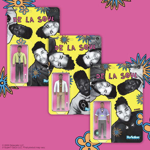 De La Soul - Super7 - De La Soul - ReAction Figures Wv1 - Vincent Maseo Mason (Me, Myself & I) (Collectible, Action Figure) [Action Figure]