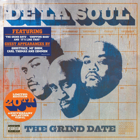 The Grind Date (20th Anniversary) (Splatter Colored Vinyl) (2 Lp's) (Vinyl)