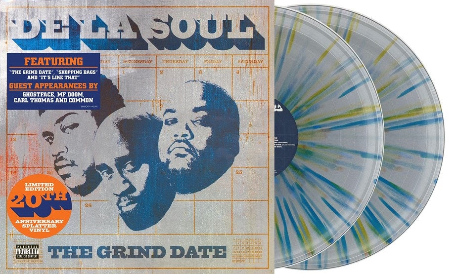 The Grind Date (20th Anniversary) (Splatter Colored Vinyl) (2 Lp's) (Vinyl)