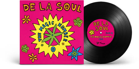 De La Soul The Magic Number (Exclusivo indie) (Single de 7") [Discos y LP]