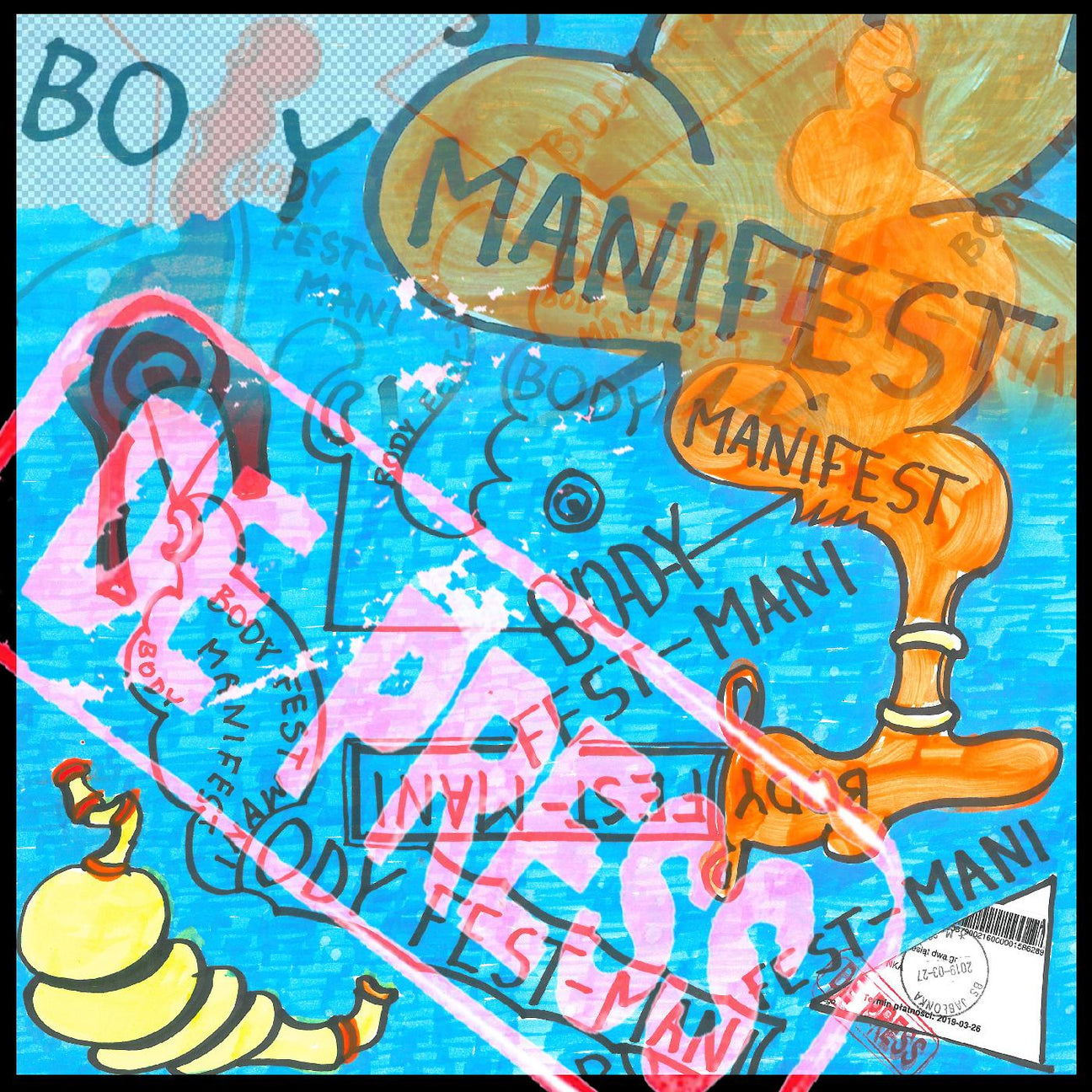 Body manifest (WHITE VINYL) (Vinyl) - Apocalypse Vinyl