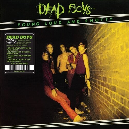 Dead Boys Young, Loud & Snotty [Discos y LP]