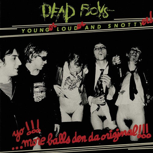 Dead Boys Younger, Louder And Snottyer (White Vinyl,Reissue) [Records & LPs]