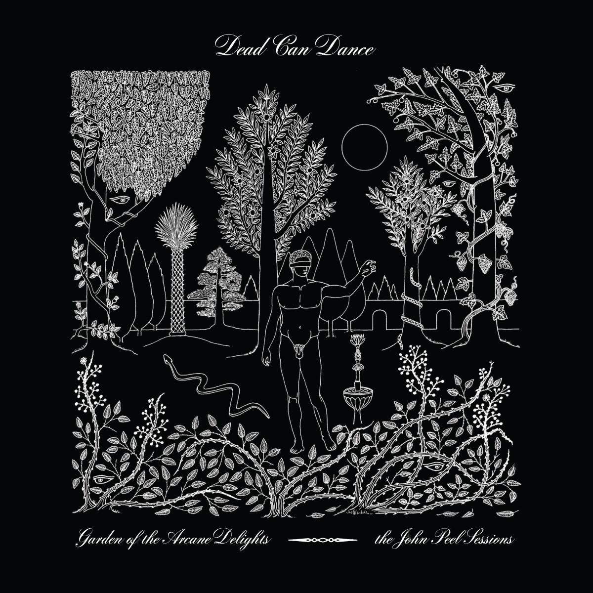 Dead Can Dance Garden of the Arcane Delights + Peel Sessions [唱片和 LP]