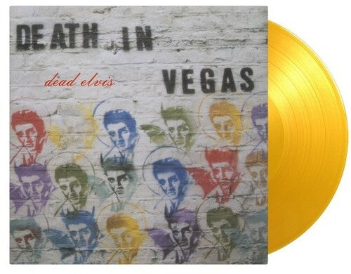 Death in Vegas Dead Elvis (Limited 180G, Translucent Yellow [Import] [Records & LPs]