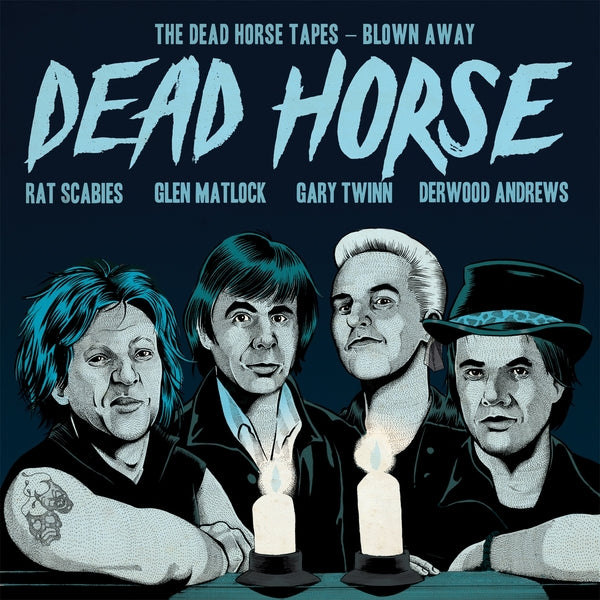 The Dead Horse Tapes - Blown Away (Vinyl) - Apocalypse Vinyl