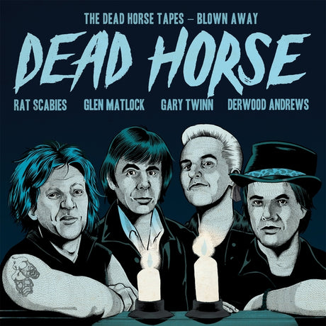 The Dead Horse Tapes - Blown Away (Vinyl) - Apocalypse Vinyl