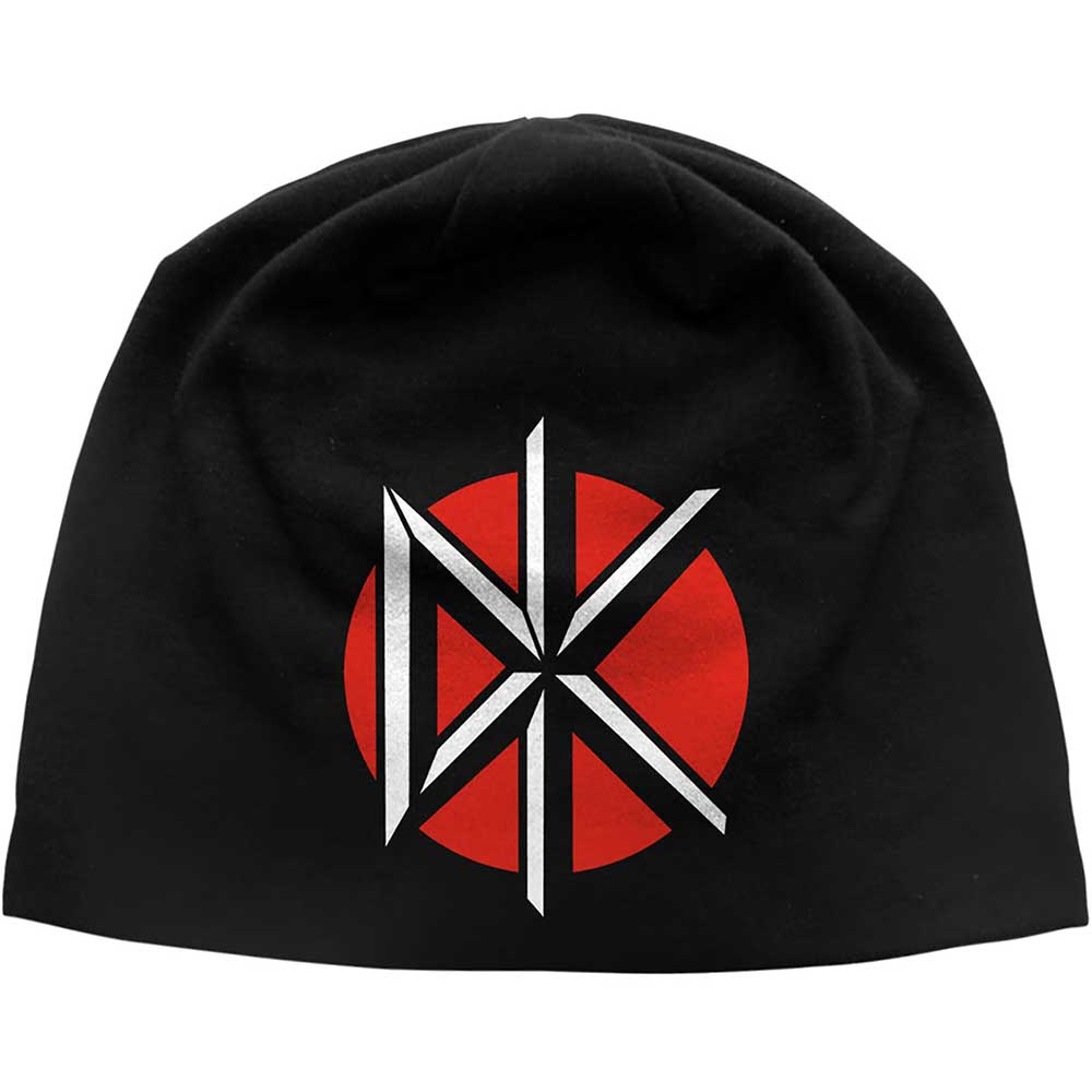 Dead Kennedys DK Logo JD 印花 [毛线帽]