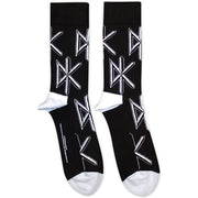Dead Kennedys DK Logo Repeat [Socks]
