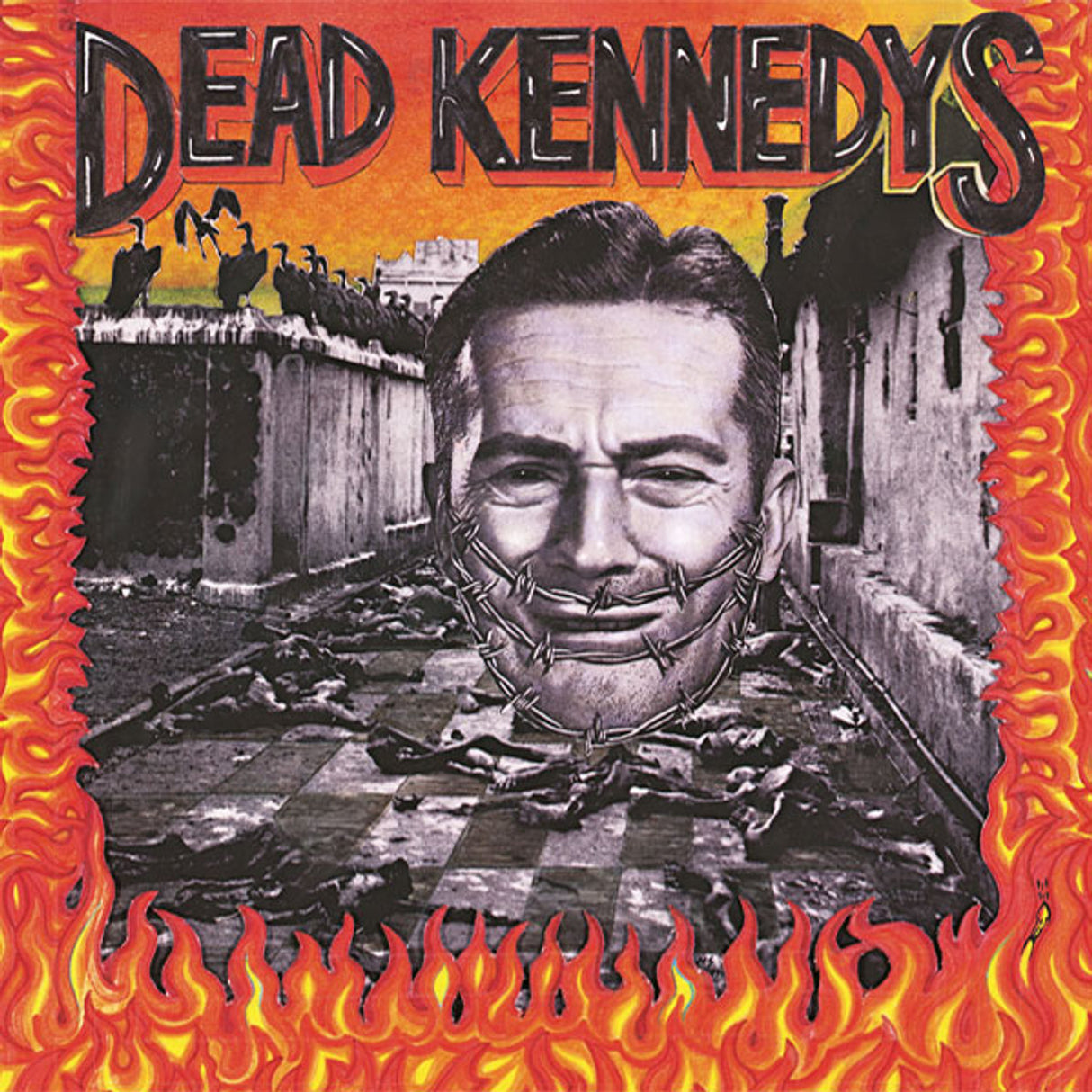 DEAD KENNEDYS 给我方便，否则给我死亡 (橙色黑胶唱片) [唱片 &amp; LP]