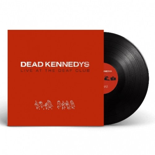 Dead Kennedys 乐队 1979 年在聋人俱乐部的现场演唱会 [进口] [唱片和 LP]