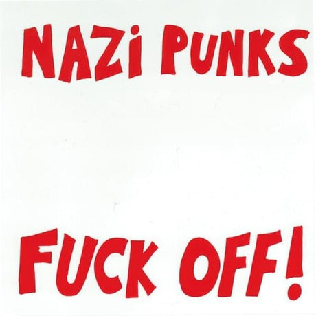 Nazi Punks F*** Off! / Moral Majority [Explicit Content] (7" Single) [Vinyl]