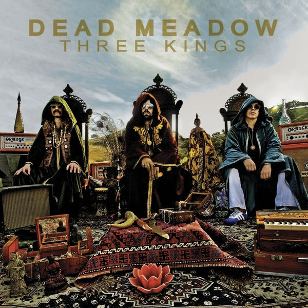 DEAD MEADOW - Three Kings (Striped Vinyl) [2LP] [Vinyl]