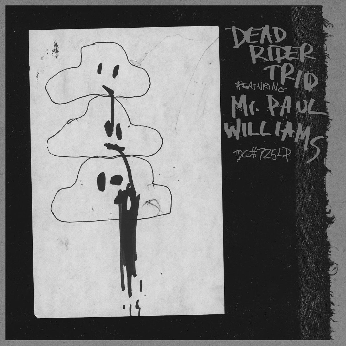 Dead Rider Trio Featuring Mr. Paul Williams (Vinyl)