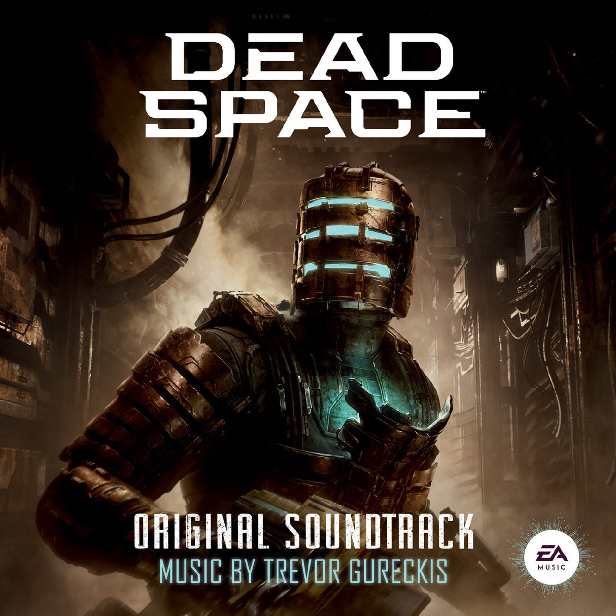 Dead Space Video Game Original Soundtrack (2LP, Clear With Red "Cut Off Their Limbs" Swirl) (Vinyl)