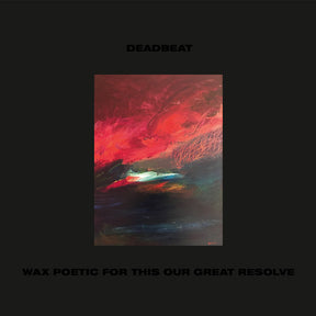 Wax Poetic For This Our Great Resolve (Vinyl) - Apocalypse Vinyl