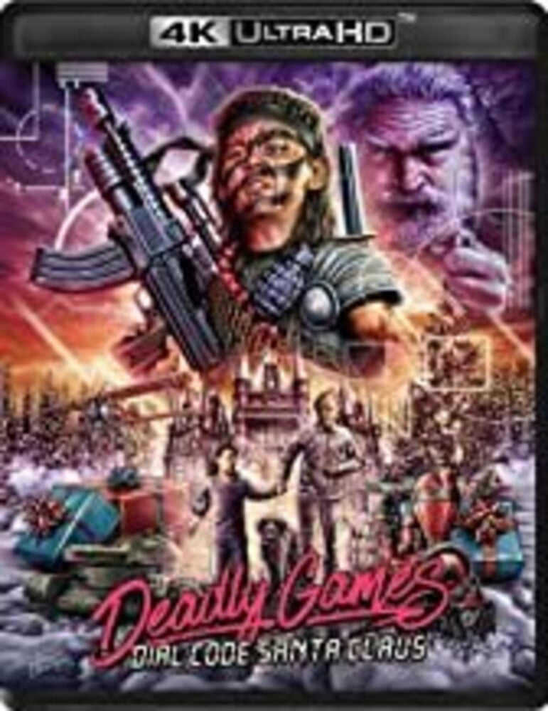 Various Deadly Games aka Dial Code Santa Claus [4K Ultra HD] [Movie DVDs]