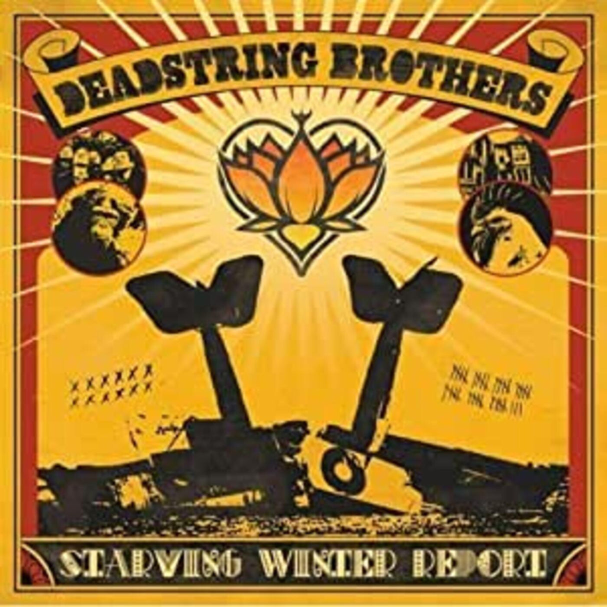 Starving Winter Report (CD)