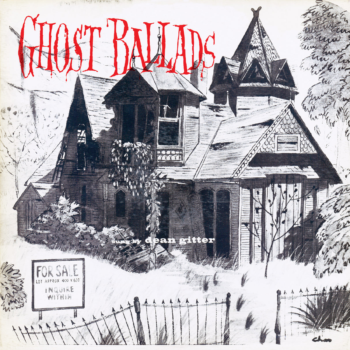 Ghost Ballads (Clear W/ Orange Pumpkin Swirl Vinyl) (Vinyl)