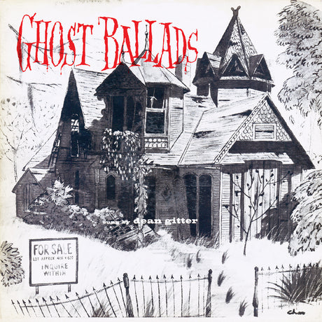 Ghost Ballads (Clear W/ Orange Pumpkin Swirl Vinyl) (Vinyl)