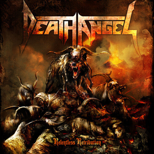 Relentless Retribution (Indie Exclusive, Limited Edition, Orange Vinyl) (2 Lp's) (Vinyl)