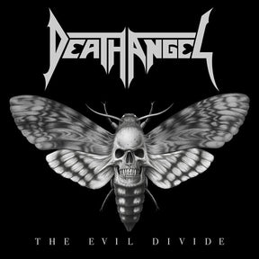 Death Angel - The Evil Divide (Indie Exclusive) [Clear / Black Splatter] [2LP] [Vinyl]