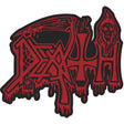 Death - Logo Cut Out Standard Patch [Merchandise]