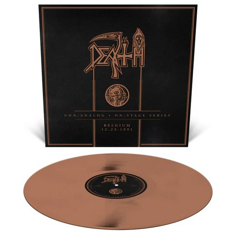 Death - Non: Analog - On: Stage Series - Belgium 12-23-1991(Limited Edition, Bronze Colored Vinyl) [Vinyl]