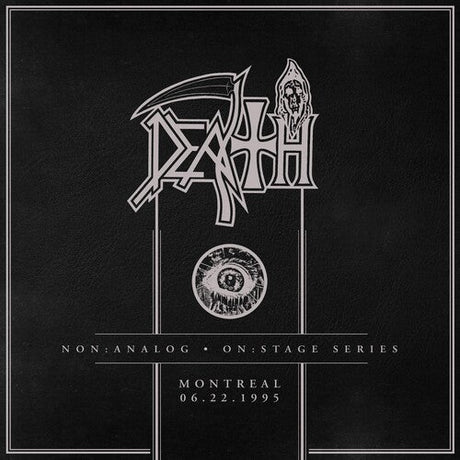 Death - Non: Analog - On: Stage Series - Montreal 06-22-1995 (Limited Edition, Grey Colored Vinyl) (2 Lp's) [Vinyl]