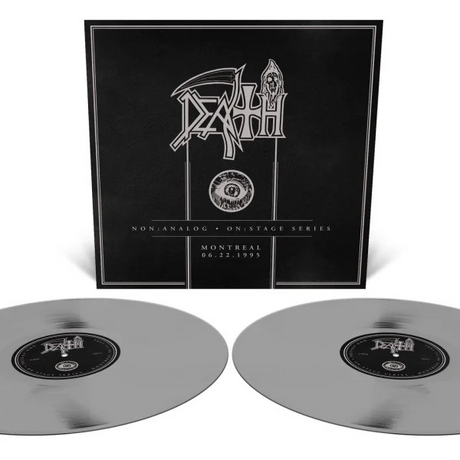 Death - Non: Analog - On: Stage Series - Montreal 06-22-1995 (Limited Edition, Grey Colored Vinyl) (2 Lp's) [Vinyl]