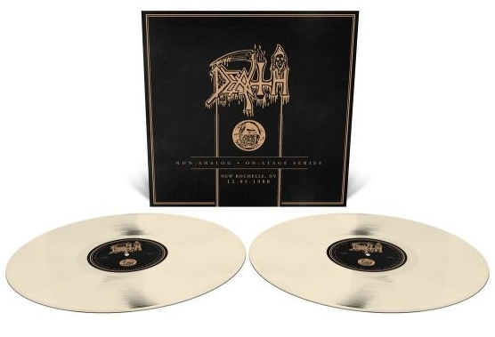Death - Non: Analog - On: Stage Series - New Rochelle NY 12-03-1988 (Limited Edition, Bone White Colored Vinyl) (2 Lp's) [Vinyl]