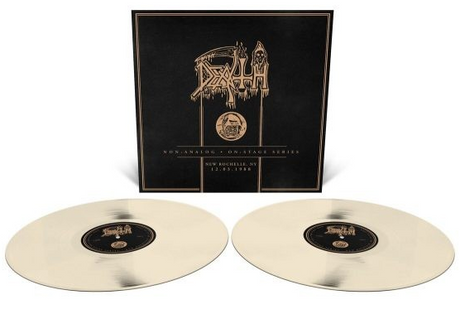 Death - Non: Analog - On: Stage Series - New Rochelle NY 12-03-1988 (Limited Edition, Bone White Colored Vinyl) (2 Lp's) [Vinyl]