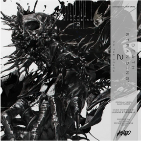Death Stranding 2: On The Beach (3LP) (Custom Swirl Vinyl) (Vinyl)