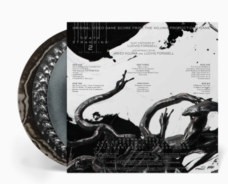 Death Stranding 2: On The Beach (3LP) (Custom Swirl Vinyl) (Vinyl)