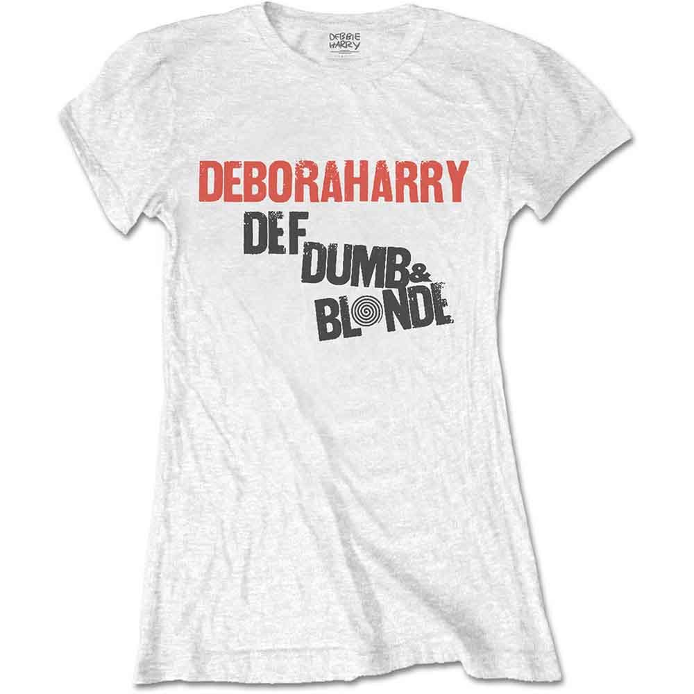 DEBBIE HARRY Def, Dumb & Blonde [Short Sleeve Tee]