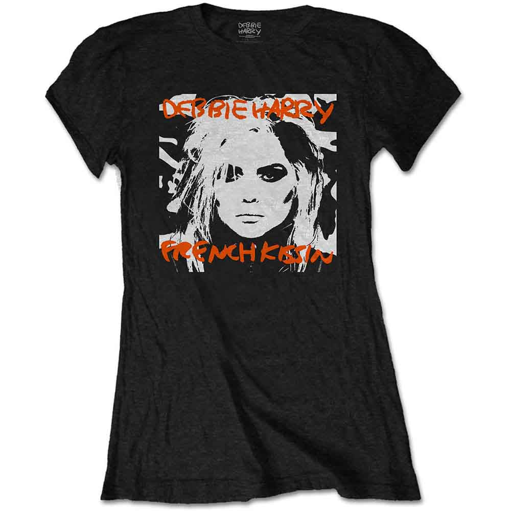 DEBBIE HARRY Besándose en la boca [Camiseta de manga corta]