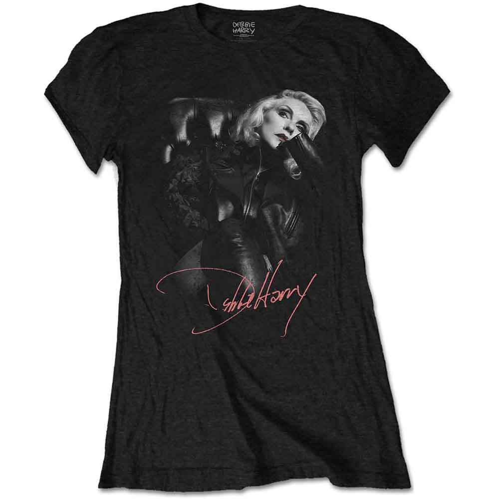 Camiseta de manga corta DEBBIE HARRY Leather Girl