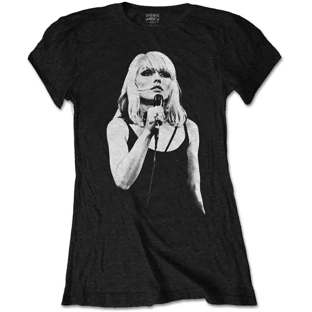 DEBBIE HARRY Open Mic. [Short Sleeve Tee]